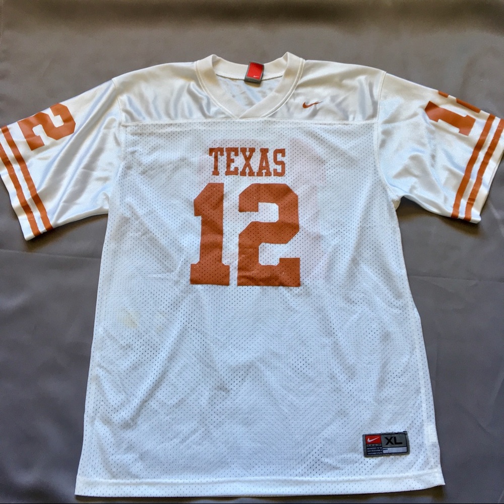 Nike Texas Football Jersey